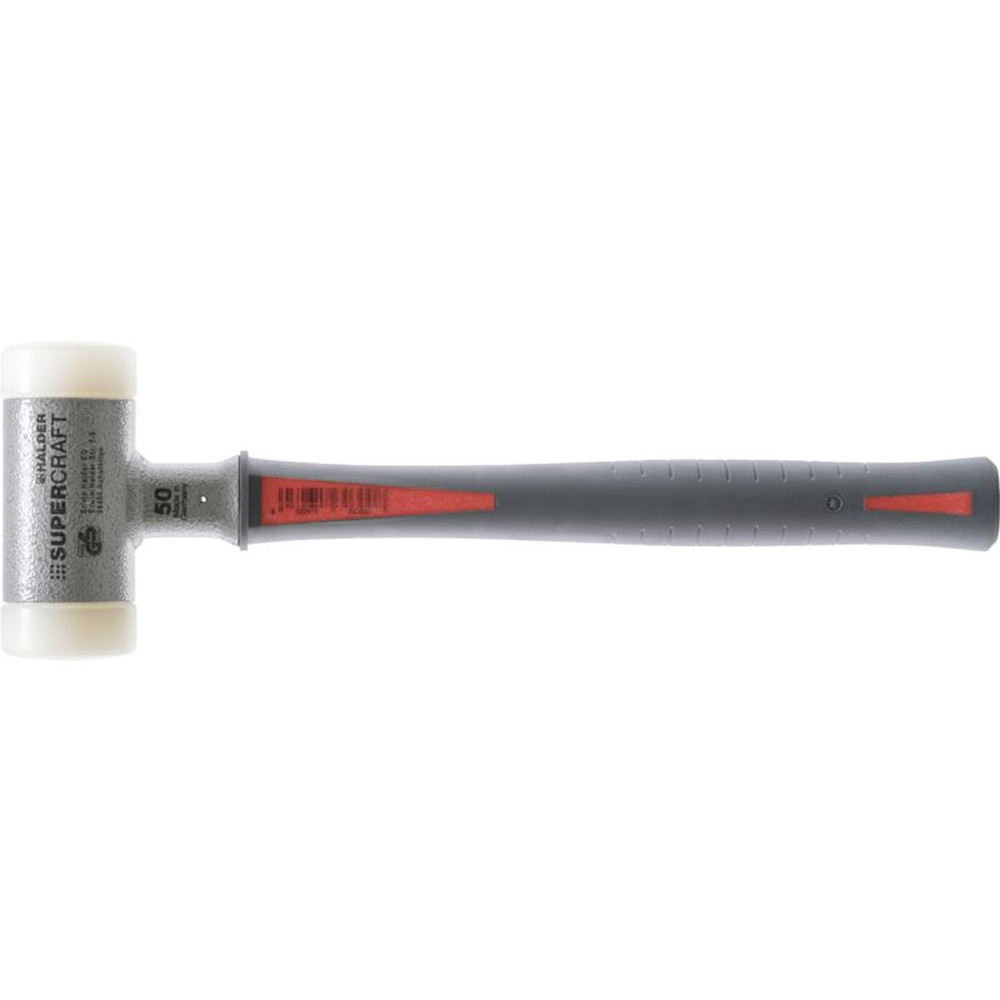 HALDER Schonhammer SUPERCRAFT 40mm rückschlagfrei mit Kunststoffgriff Produktbild img1 L