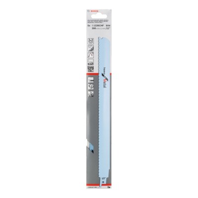 Produktbild von Bosch - Säbelsägeblatt S 1226 CHF, 5er-Pack