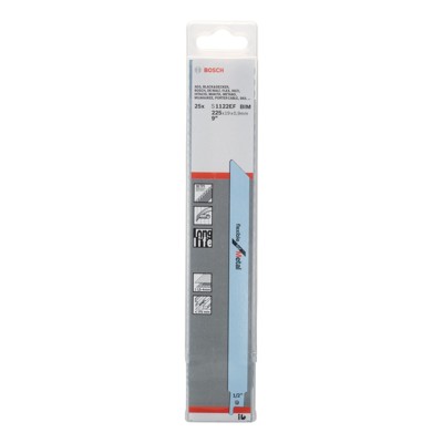 Produktbild von Bosch - Säbelsägeblatt S 1122 EF, 25er-Pack (2608657553)