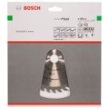 Produktbild von Bosch - HM-Sägeblatt Optiline Wod ø165 x 20mm 36Z WZ (2608642602)