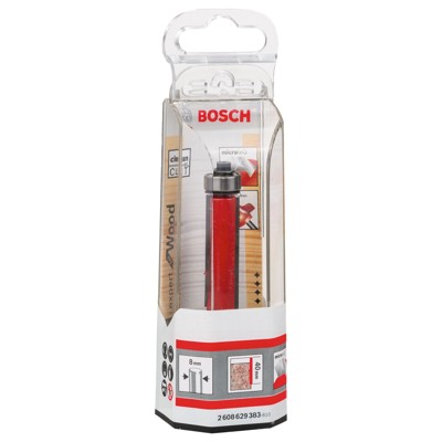 Produktbild von Bosch - Bündigfräser Expert for Wood Schaft-ø8mm, D 12,7mm, L 40mm, G 84mm (260