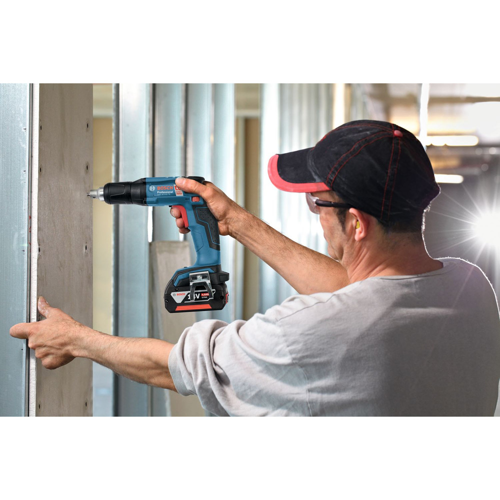 Bosch Akku-Schnellbauschrauber GSR 18 V-EC TE, 2x5,0Ah, L-BOXX Produktbild img4 L