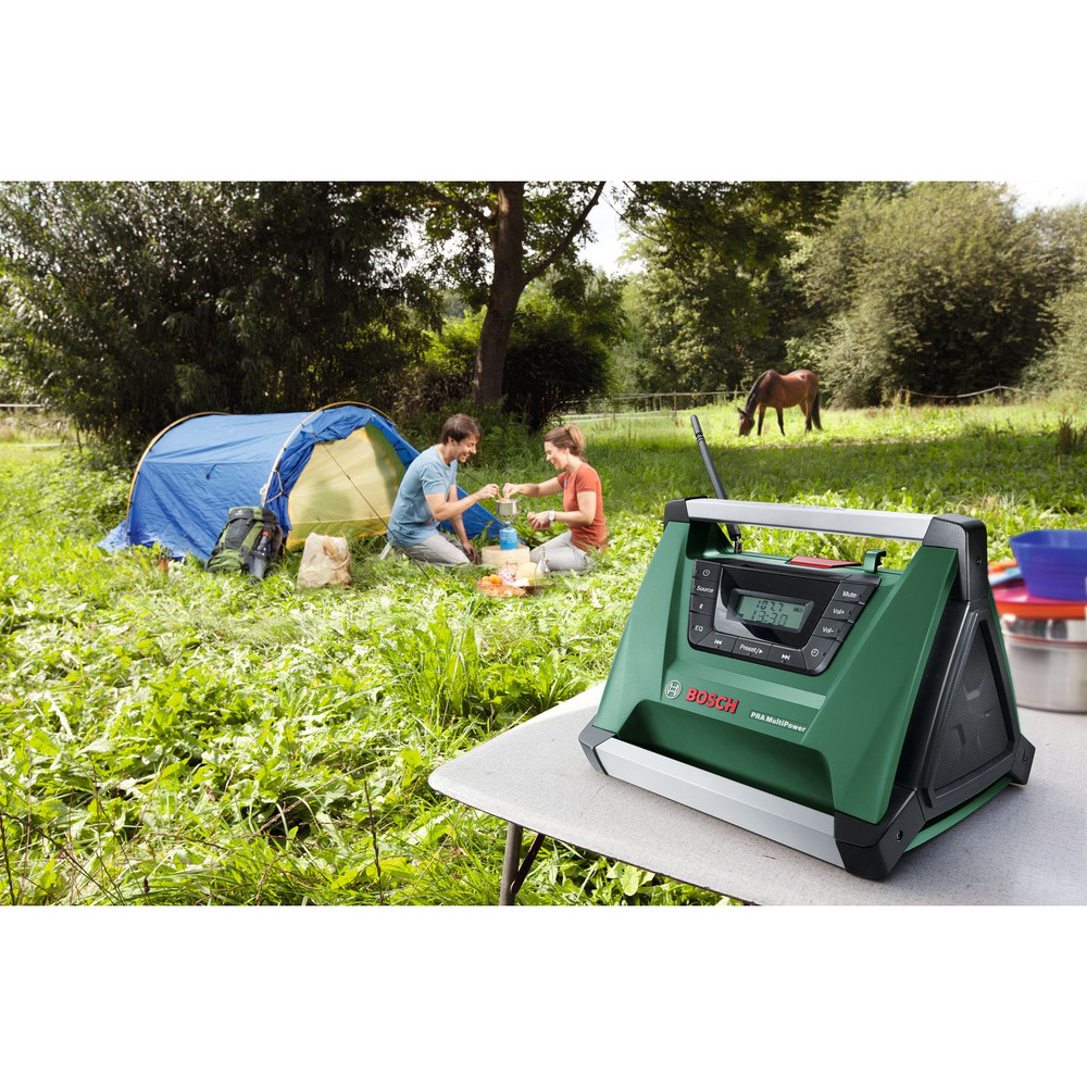 Bosch Akku-Radio PRA MultiPower, Solo Version Produktbild img8 L