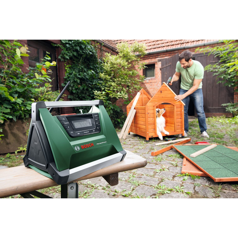Bosch Akku-Radio PRA MultiPower, Solo Version Produktbild img9 L