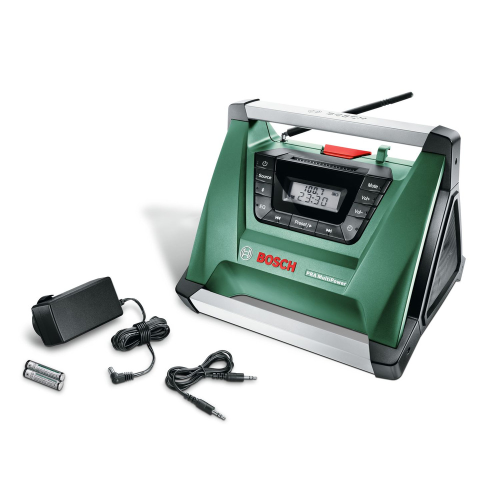 Bosch Akku-Radio PRA MultiPower, Solo Version Produktbild img6 L