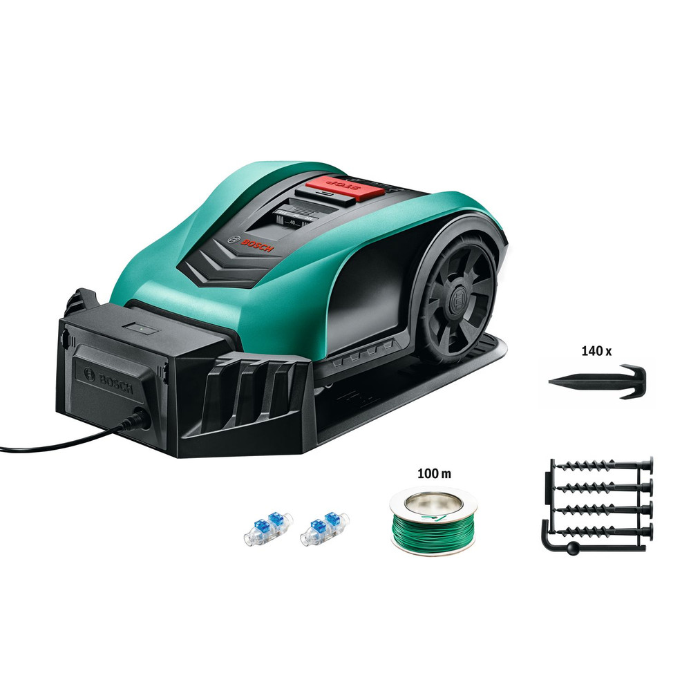 Bosch Roboter-Rasenmäher Indego 350 Produktbild img2 L
