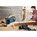 Bosch Radio GML SoundBoxx u. Akku-Bohrschrauber GSR 18 V-LI Produktbild img2 S