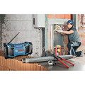Bosch Radio GML SoundBoxx u. Akku-Bohrschrauber GSR 18 V-LI Produktbild img4 S