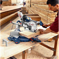 Bosch Paneelsäge GCM 12 SD + GTA 2600 Produktbild img4 S