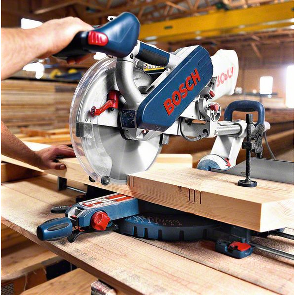 Bosch Paneelsäge GCM 12 SD + GTA 2600 Produktbild img3 L