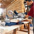 Bosch Paneelsäge GCM 12 SD + GTA 2600 Produktbild img2 S