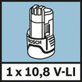 Bosch Inspektionskamera GIC 120 C, 1 Akku 1,5 Ah (0601241201) Produktbild img4 S