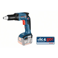 Bosch Akku-Trockenbauschrauber GSR 18 V-EC TE, Solo Version, L-BOXX Produktbild