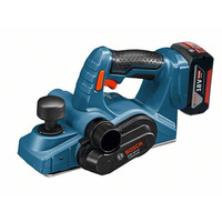 Bosch Akku-Hobel GHO 18 V-LI, 2x 4,0 Ah, L-BOXX Produktbild
