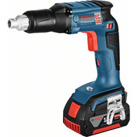 Bosch Akku-Schnellbauschrauber GSR 18 V-EC TE, 2x5,0Ah, L-BOXX Produktbild