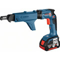 Bosch Akku-Trockenbauschrauber GSR 18 V-EC TE+MA 55, 2x 5,0Ah Produktbild img1 S