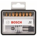 Produktbild von Bosch - Schrauberbit-Set Robust Line S Max Grip, 8 + 1-teilig, 25mm, PZ