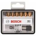 Produktbild von Bosch - Schrauberbit-Set Robust Line M Max Grip, 12+1-teilig, 25mm für TORX®