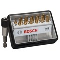 Produktbild von Bosch - Schrauberbit-Set Robust Line M Max Grip, 12+1-teilig, 25mm für TORX®