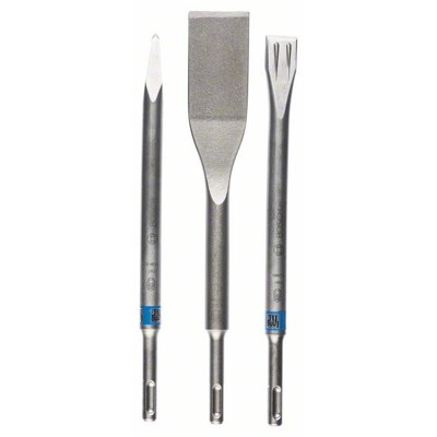 Produktbild von Bosch - Meißel-Set SDS-plus, 3-teilig, 250, 250, 260 x 20, 40mm (2607019159)