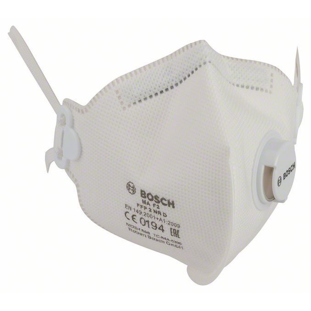 Bosch Feinstaubmaske MA F2, EN 149, FFP2, 15 Stück Produktbild img1 L