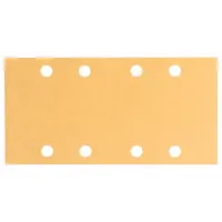 Produktbild von Bosch - Schleifblatt C470 für Schwingschleifer 10er-Pack 8 Löcher 93x186mm Körn