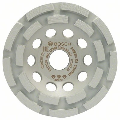 Produktbild von Bosch - Diamanttopfscheibe Best for Concrete 125 x 22,23 x 4,5mm (2608201228)