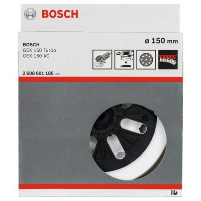 Produktbild von Bosch - Schleifteller mittel ø150mm (2608601185)