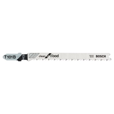 Produktbild von Bosch - Stichsägeblatt T 101 B, 5er-Pack (2608630030)