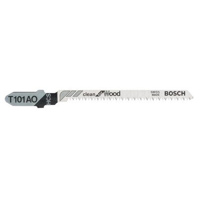 Produktbild von Bosch - Stichsägeblatt T 101 AO, 5er-Pack (2608630031)