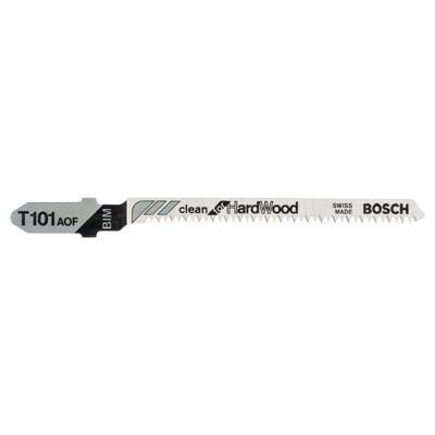 Produktbild von Bosch - Stichsägeblatt T 101 AOF, 5er-Pack (2608634233)