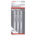 Produktbild von Bosch - Stichsägeblatt T 367 XHM Progressor for Wood and Metal, 3er-Pack