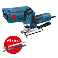 Bosch Stichsäge GST 150 CE, mit 35 Sägeblättern, L-BOXX Produktbild