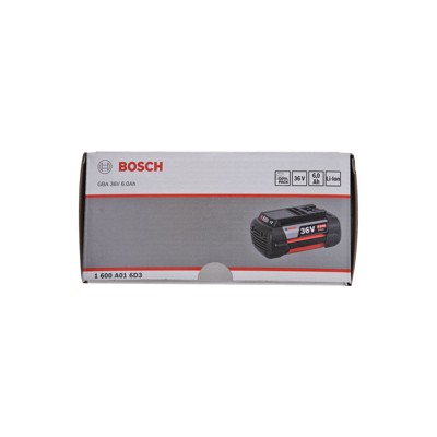 Produktbild von Bosch - Einschubakkupack GBA 36 Volt, 6.0 Ah AC (1600A016D3)