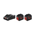 Produktbild von Bosch - Starter-Set 2 x ProCORE18V 12.0Ah + GAL 18V-160 C + GCY 42