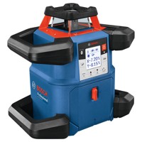 Produktbild von Bosch - Rotationslaser GRL 600 CHV, mit Akku und Schnellladegerät (0601061F00)