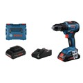 Produktbild von Bosch - Akku-Bohrschrauber GSR 18V-55, 2xProCore 4.0Ah, GAL 18V-40, L-Boxx