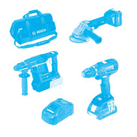 Bosch 18V Profi-Set 3 tlg. GSR + GWS + GBH Produktbild