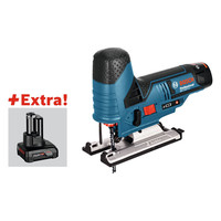 Bosch Akku-Stichsäge GST 10,8 V-LI, 3 x 2,5 Ah, L-BOXX Produktbild
