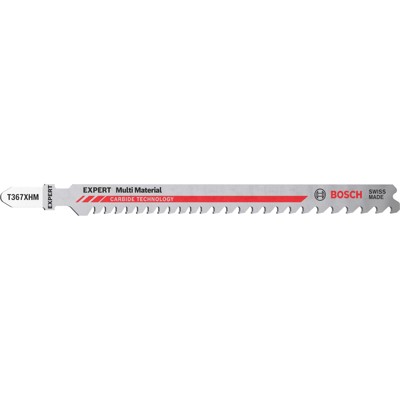 Produktbild von Bosch - EXPERT ‘Multi Material‘ T 367 XHM Stichsägeblatt, 3 Stück. Für Stichsäg