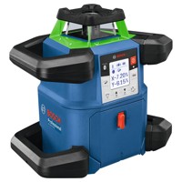 Produktbild von Bosch - Rotationslaser GRL 650 CHVG mit Batterien, Laserempfänger und L-BOXX