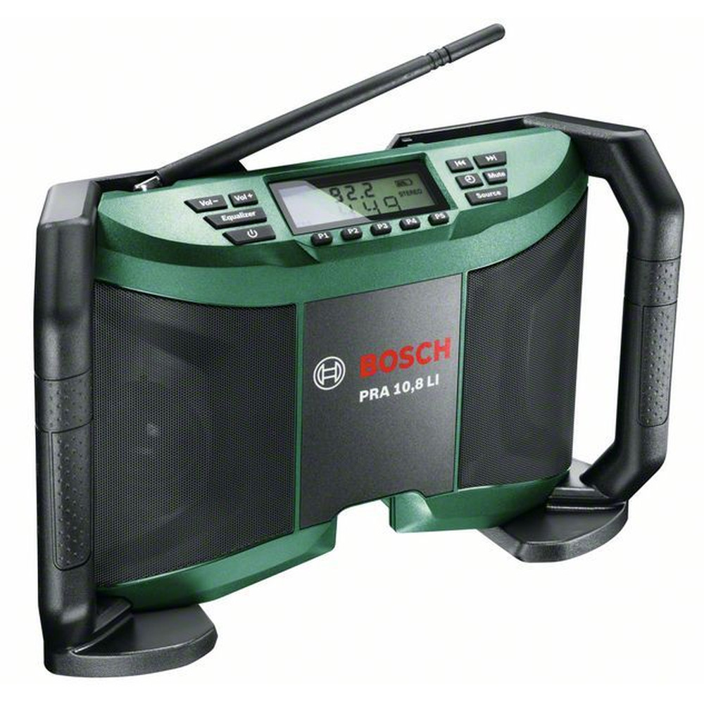 Bosch Akku-Radio PRA 10,8 LI, ohne Akku und Ladegerät Produktbild img1 L