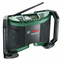 Bosch Akku-Radio PRA 10,8 LI, ohne Akku und Ladegerät Produktbild