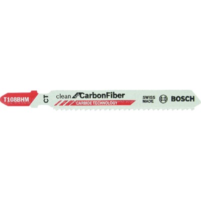 Produktbild von Bosch - HM-Stichsägeblatt T 108 BHM, 3er-Pack