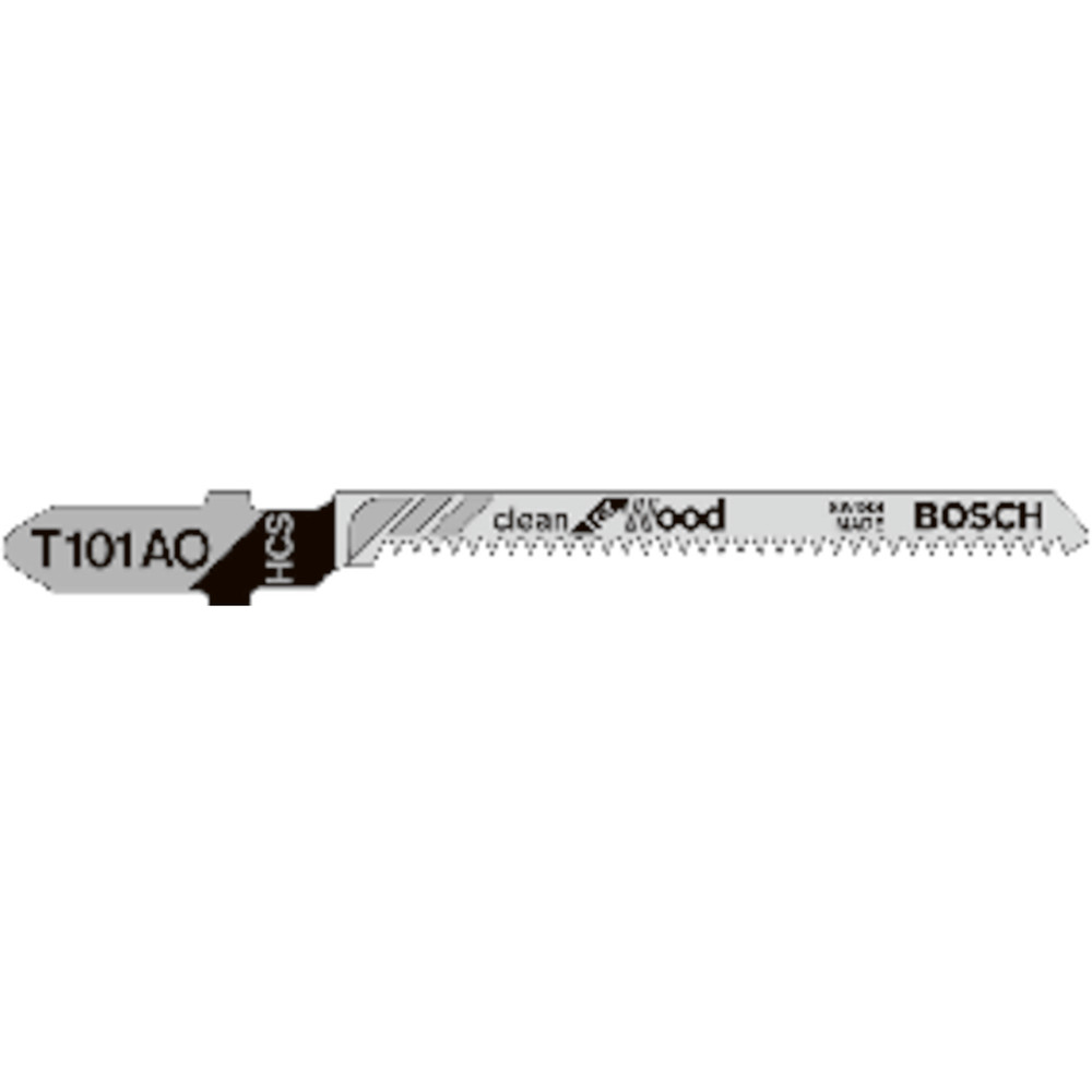 Bosch Stichsägeblatt F 127 DF, 5er-Pack Produktbild img1 L