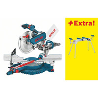 Bosch Paneelsäge GCM 12 SD + GTA 2600 Produktbild