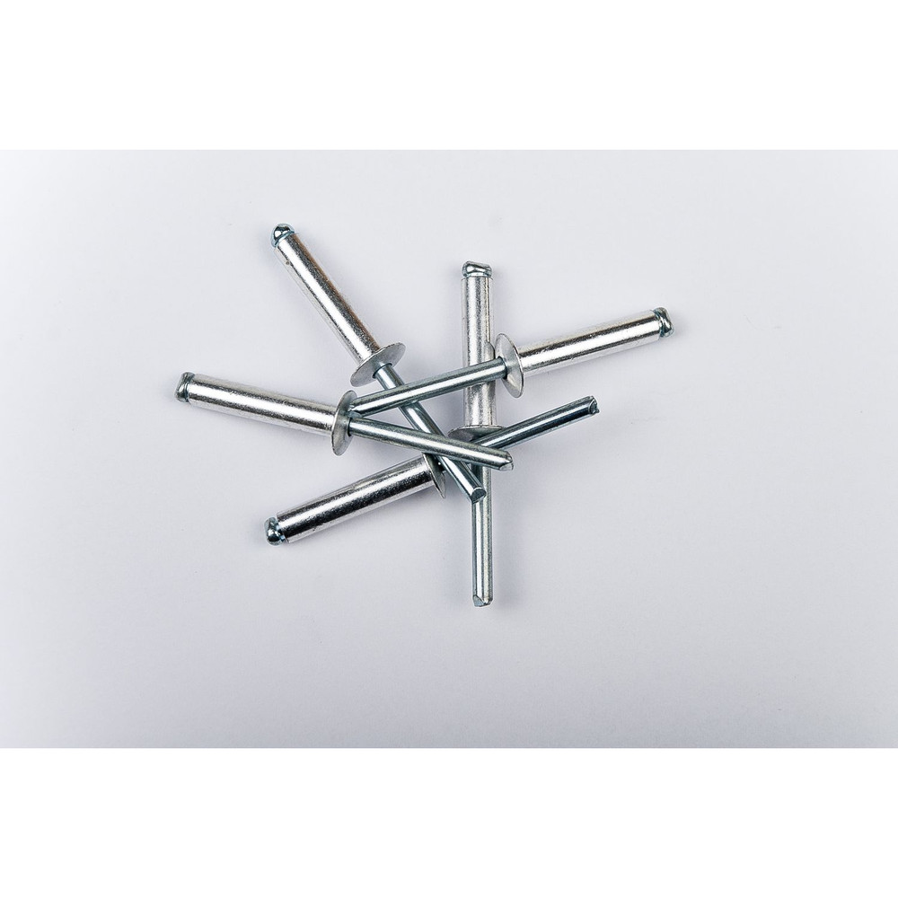 MASTERFIX MFX Blindniete Aluminium /Stahl, Flachrundkopf ø4,0 x 14mm Produktbild img1 L