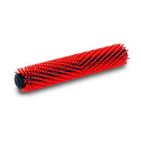 Kärcher Walzenbürste, mittel, rot, 300 mm Produktbild