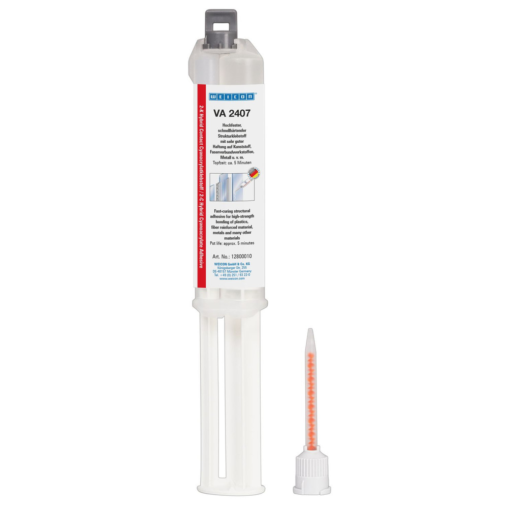 WEICON VA 2407 Cyanacrylat-Klebstoff, 10g Produktbild img1 L