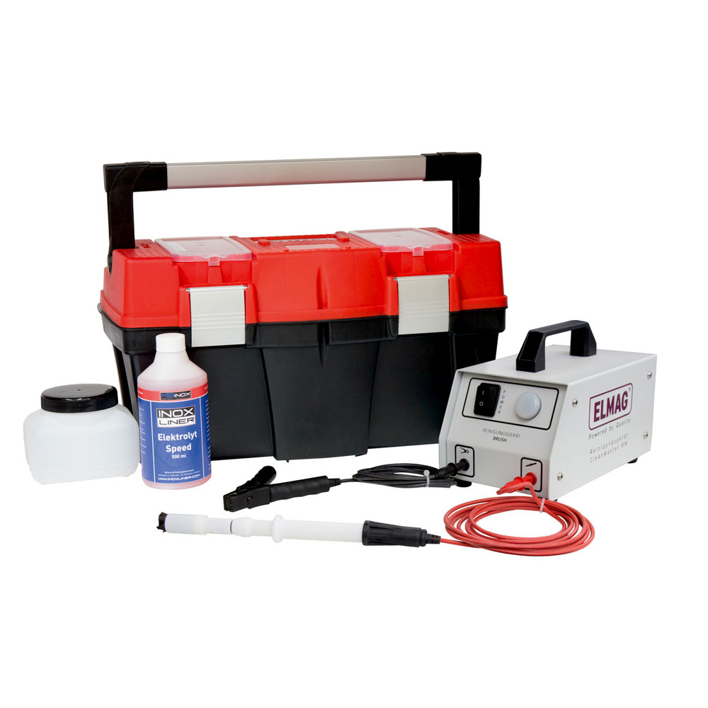 ELMAG Niro-Reinigungs-Set - CleanMaster RW Produktbild img1 L
